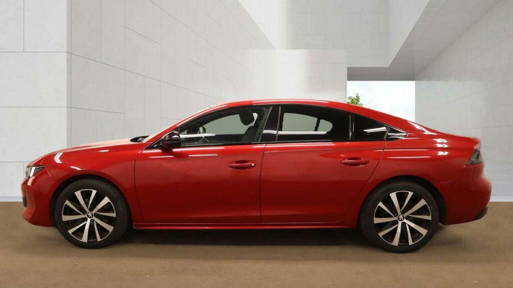 Peugeot 508 1.5 Bluehdi Gt Line Fastback Eat Euro 6 Ss Red #5