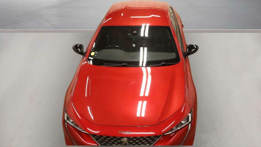 Peugeot 508 1.5 Bluehdi Gt Line Fastback Eat Euro 6 Ss Red #6