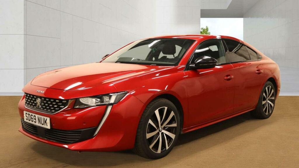 Peugeot 508 1.5 Bluehdi Gt Line Fastback Eat Euro 6 Ss Red