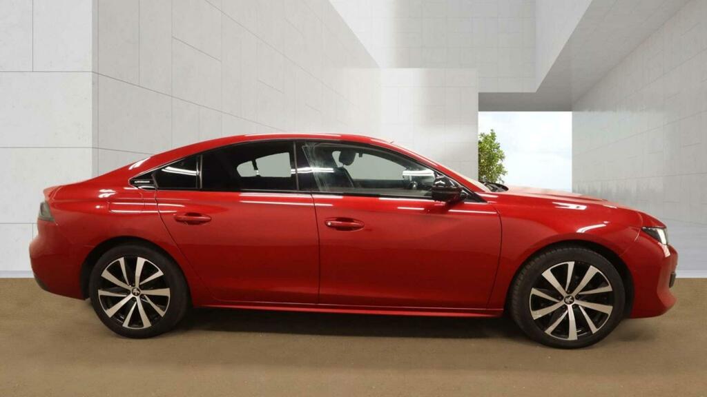 Peugeot 508 1.5 Bluehdi Gt Line Fastback Eat Euro 6 Ss Red #4