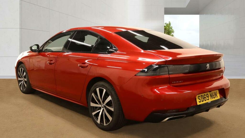Peugeot 508 1.5 Bluehdi Gt Line Fastback Eat Euro 6 Ss Red #2