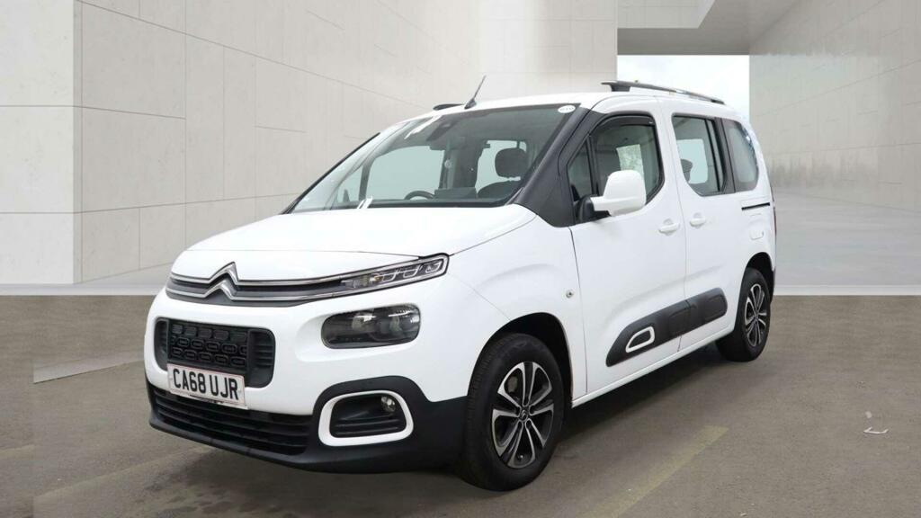 Citroen Berlingo 1.5 Bluehdi Flair M Mpv Eat Euro 6 Ss White