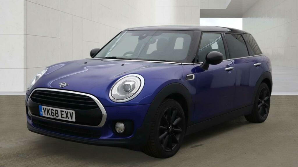 Mini Clubman 1.5 Cooper Steptronic Euro 6 Ss 6Dr Blue