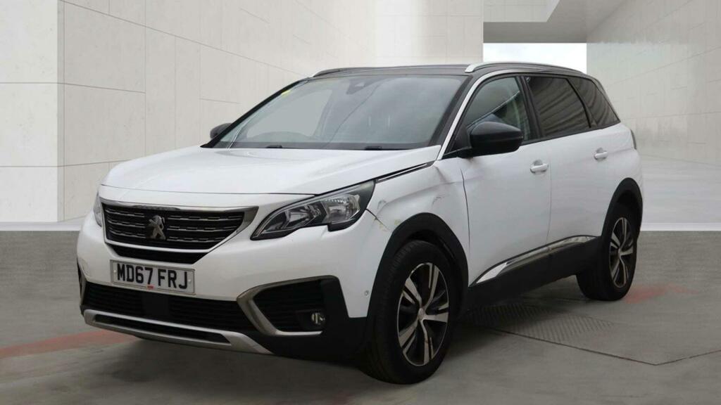 Peugeot 5008 1.6 Bluehdi Allure Euro 6 Ss White