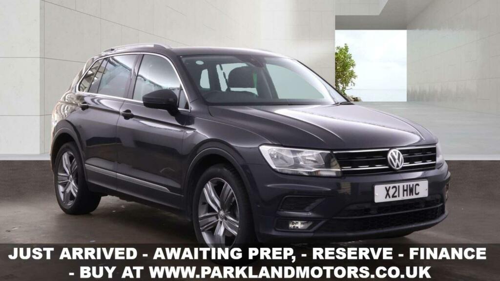Volkswagen Tiguan 1.5 Tsi Evo Match Dsg Euro 6 Ss Grey