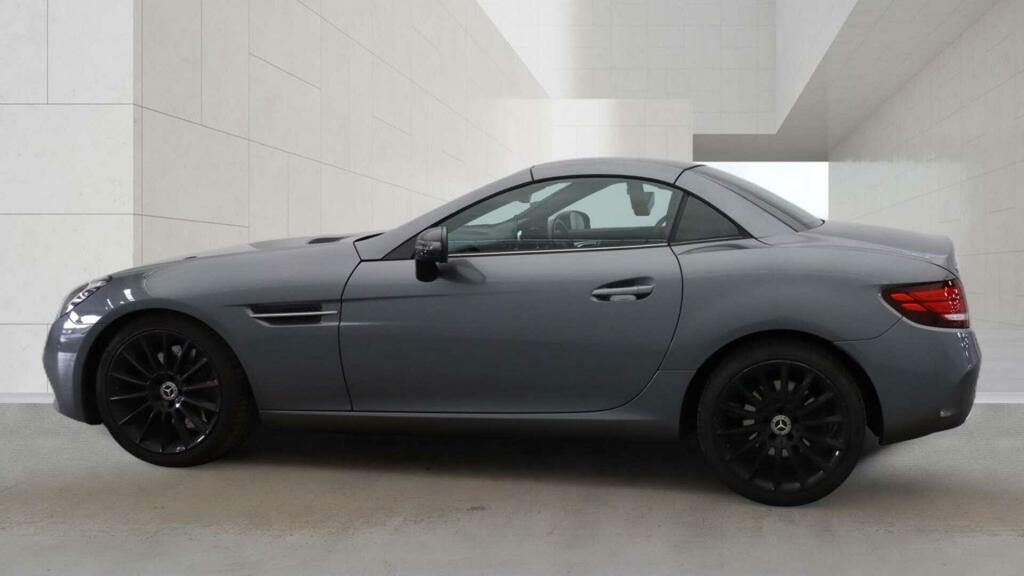 Mercedes-Benz SLC 2.0 Slc200 Amg Line G-tronic Euro 6 Ss KR67AWO Grey #5
