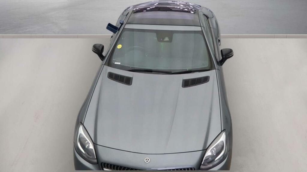 Mercedes-Benz SLC 2.0 Slc200 Amg Line G-tronic Euro 6 Ss KR67AWO Grey #6