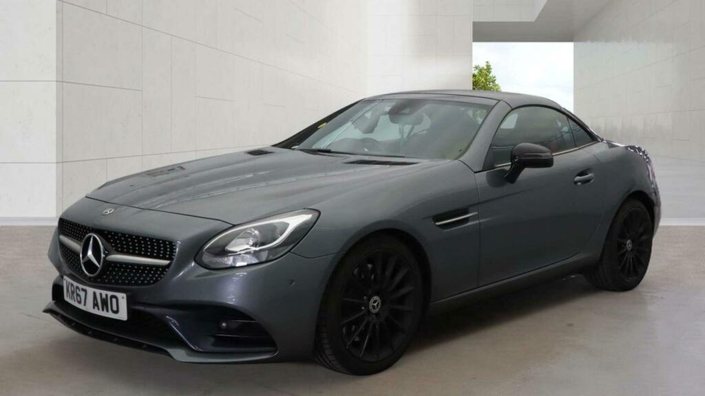 Mercedes-Benz SLC 2.0 Slc200 Amg Line G-tronic Euro 6 Ss Grey