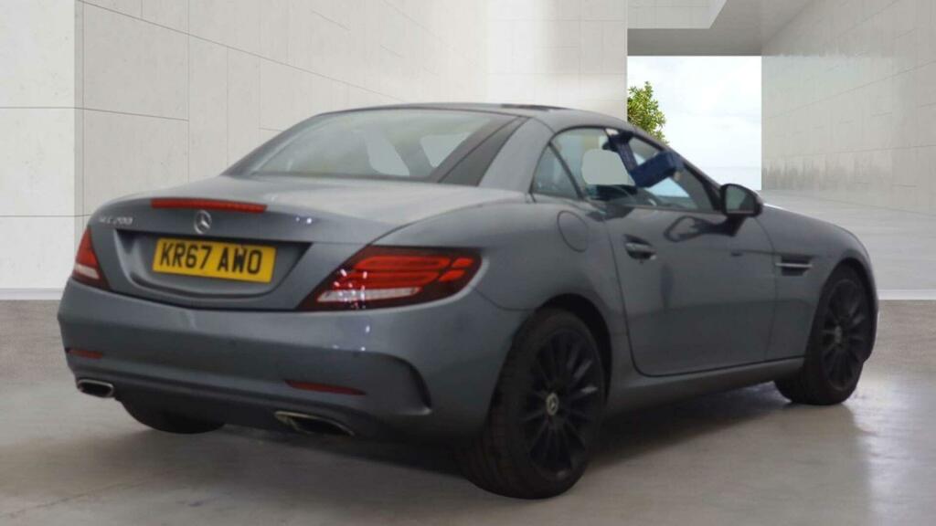 Mercedes-Benz SLC 2.0 Slc200 Amg Line G-tronic Euro 6 Ss KR67AWO Grey #3