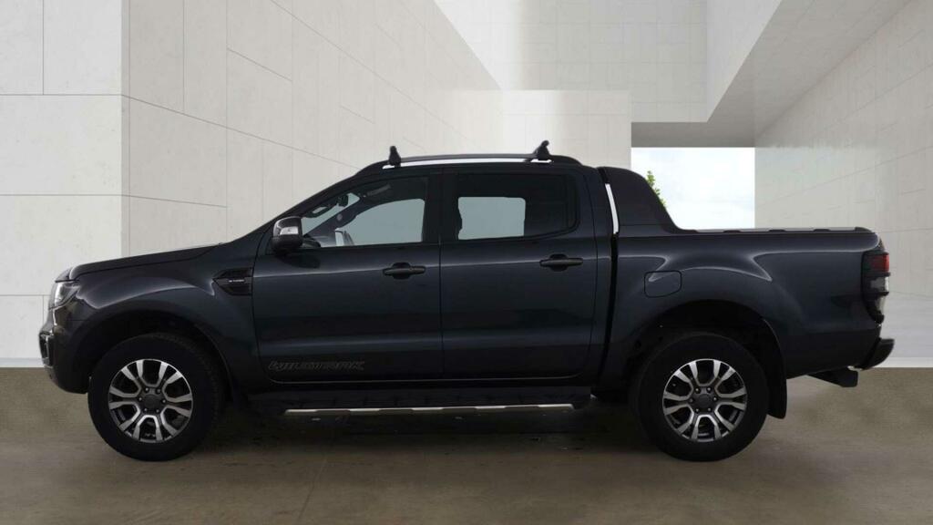 Ford Ranger 2.0 Ranger Wildtrak Ecoblue 4X4 4Wd LK71TXF Grey #5