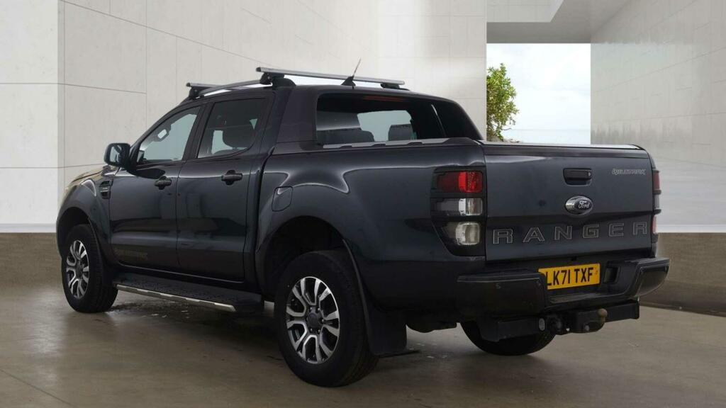 Ford Ranger 2.0 Ranger Wildtrak Ecoblue 4X4 4Wd LK71TXF Grey #2