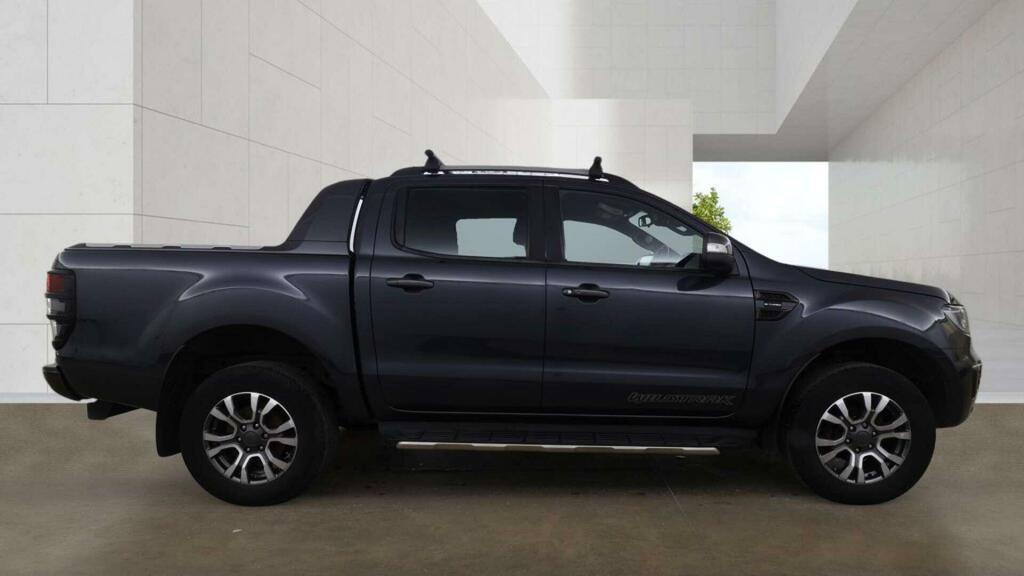 Ford Ranger 2.0 Ranger Wildtrak Ecoblue 4X4 4Wd LK71TXF Grey #4