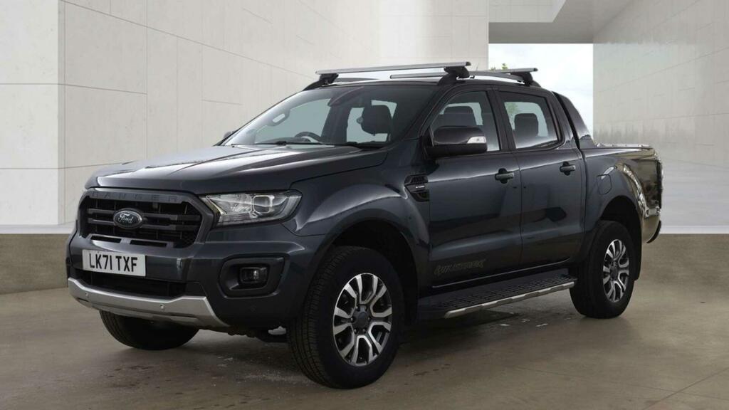 Ford Ranger 2.0 Ranger Wildtrak Ecoblue 4X4 4Wd Grey