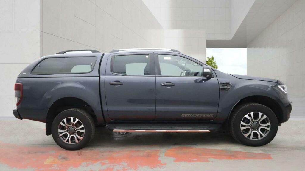 Ford Ranger 2.0 Ranger Wildtrak Ecoblue 4X4 4Wd HK22RBY Grey #5