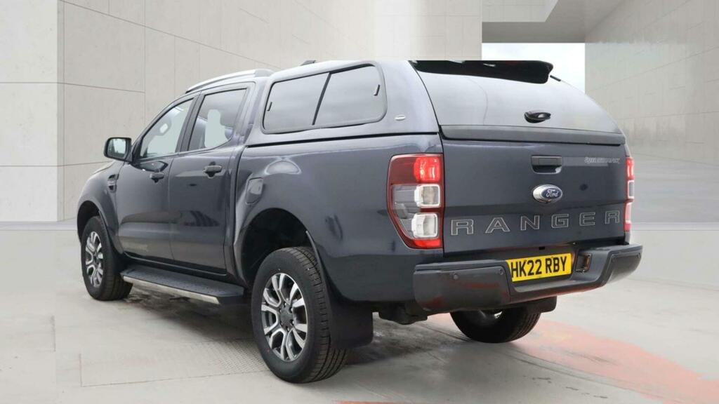 Ford Ranger 2.0 Ranger Wildtrak Ecoblue 4X4 4Wd HK22RBY Grey #3