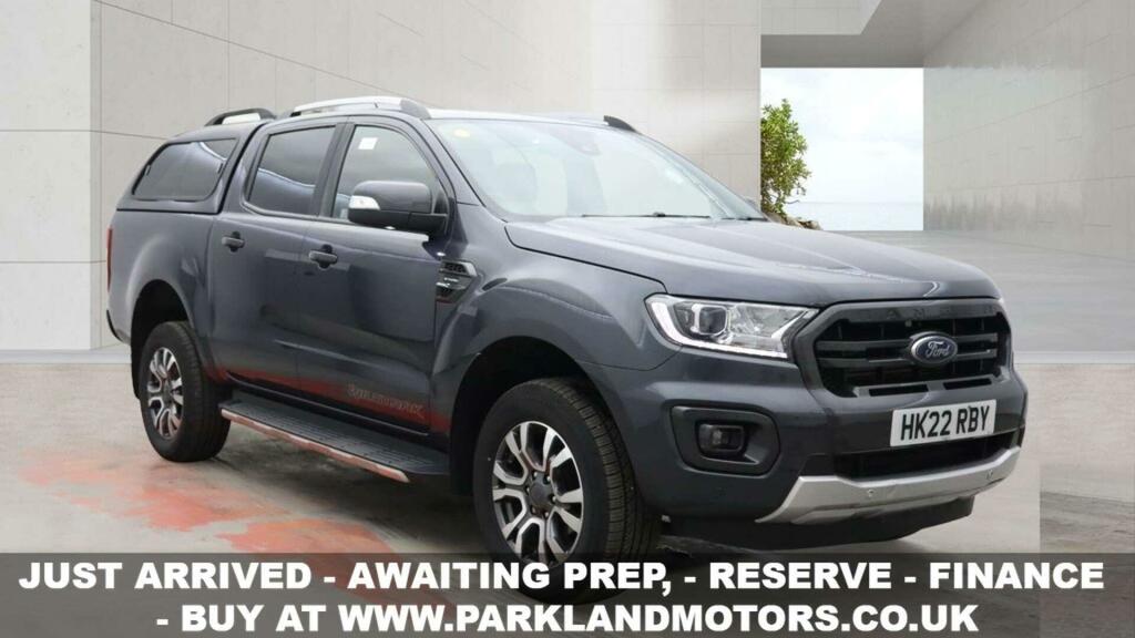 Ford Ranger 2.0 Ranger Wildtrak Ecoblue 4X4 4Wd Grey