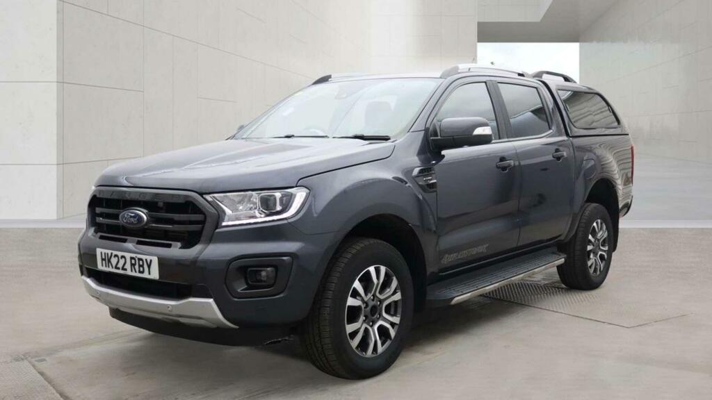 Ford Ranger 2.0 Ranger Wildtrak Ecoblue 4X4 4Wd HK22RBY Grey #2