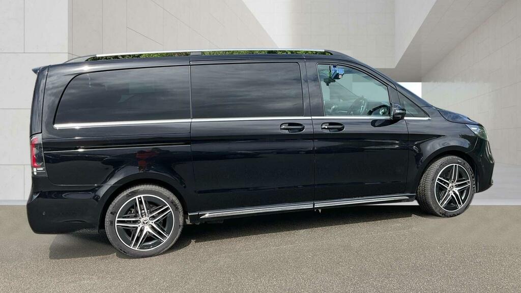 Mercedes-Benz V Class 2.0 V220d Amg Line G-tronic Euro 6 Ss Lwb Black #2