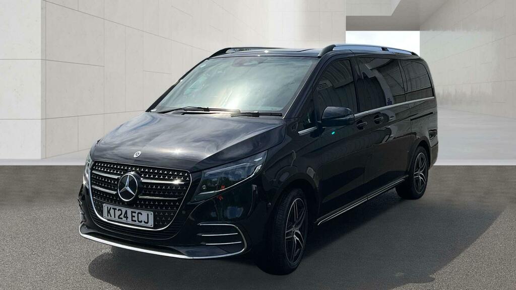 Mercedes-Benz V Class 2.0 V220d Amg Line G-tronic Euro 6 Ss Lwb Black #6