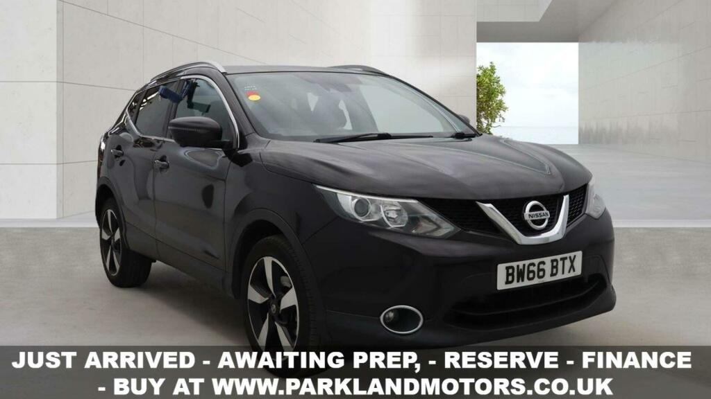 Nissan Qashqai 1.2 Dig-t N-vision 2Wd Euro 6 Ss Black