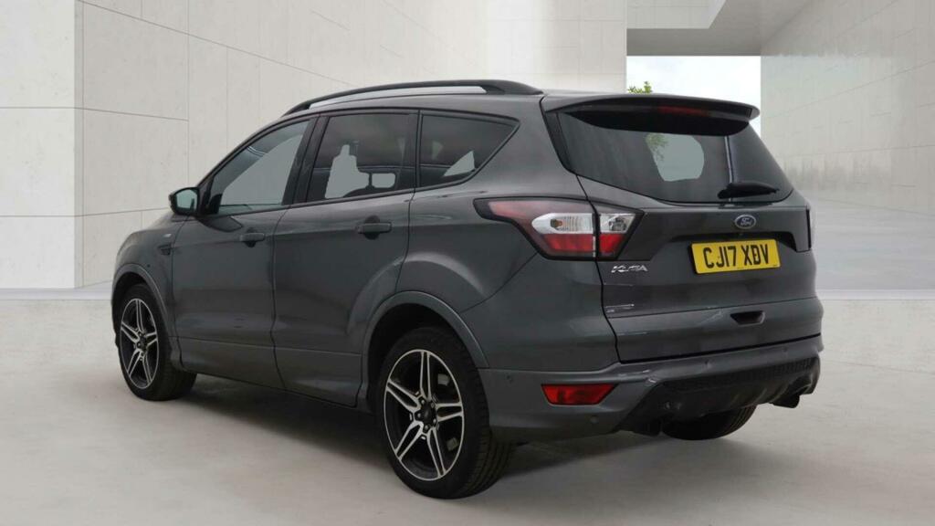 Ford Kuga 2.0 Tdci Ecoblue St-line Euro 6 Ss CJ17XDV Grey #3