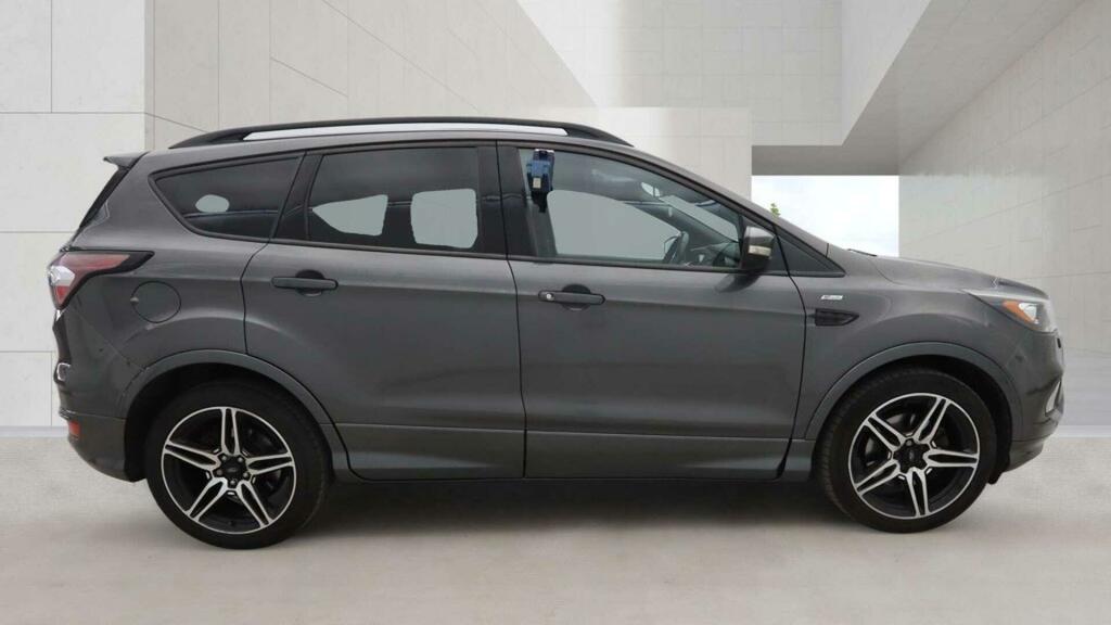 Ford Kuga 2.0 Tdci Ecoblue St-line Euro 6 Ss CJ17XDV Grey #5
