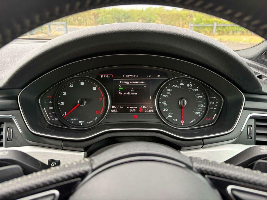 Audi A5 S Line Grey #29