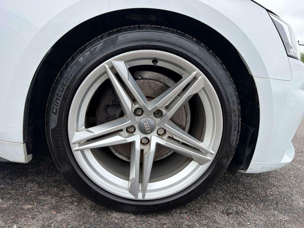 Audi A5 S Line Grey #12
