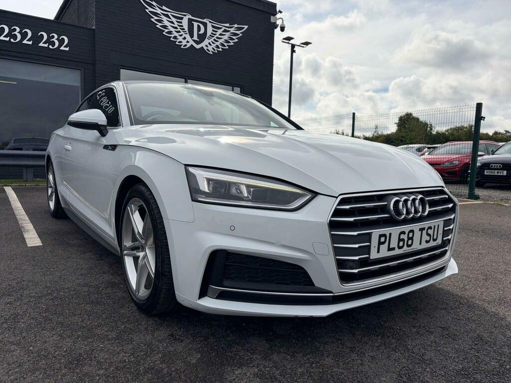 Audi A5 S Line Grey #45