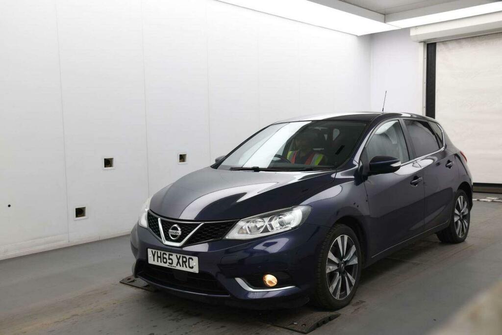 Nissan Pulsar 1.5 Dci N-tec Euro 6 Ss Blue #2