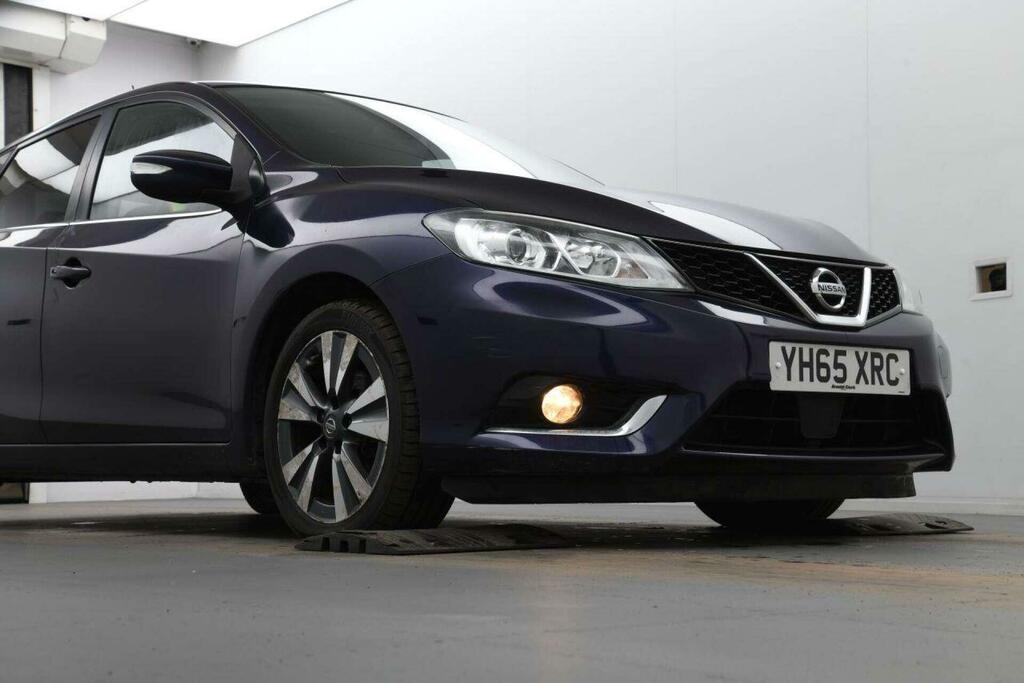 Nissan Pulsar 1.5 Dci N-tec Euro 6 Ss Blue #4