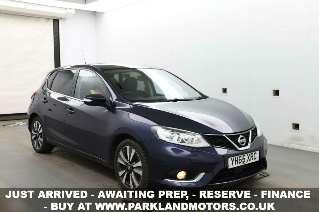Nissan Pulsar 1.5 Dci N-tec Euro 6 Ss Blue