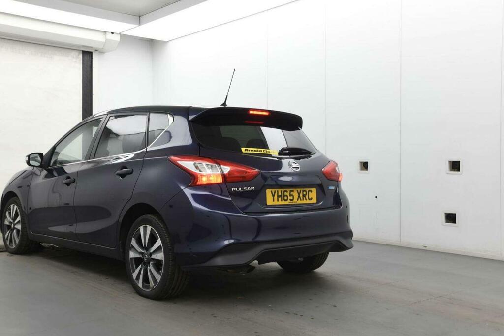 Nissan Pulsar 1.5 Dci N-tec Euro 6 Ss Blue #6