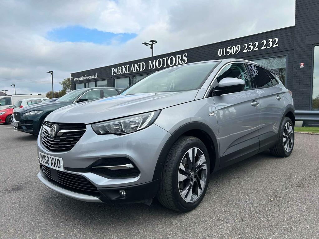 Vauxhall Grandland X Sport Nav Grey #4