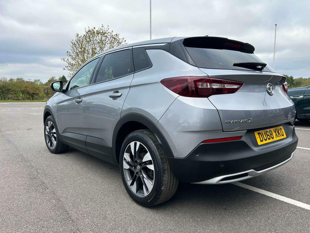 Vauxhall Grandland X Sport Nav Grey #6