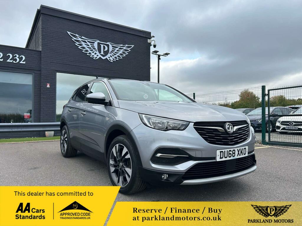 Vauxhall Grandland X Sport Nav Grey