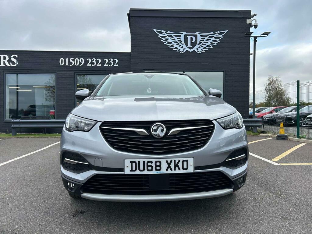Vauxhall Grandland X Sport Nav Grey #3