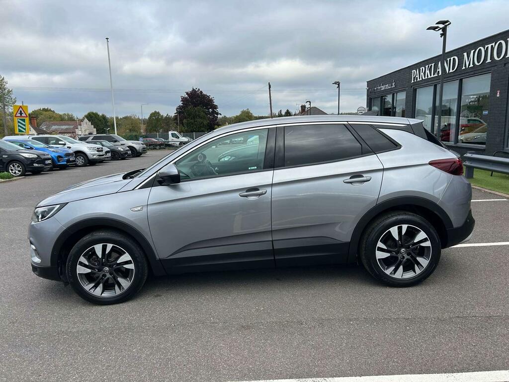 Vauxhall Grandland X Sport Nav Grey #5