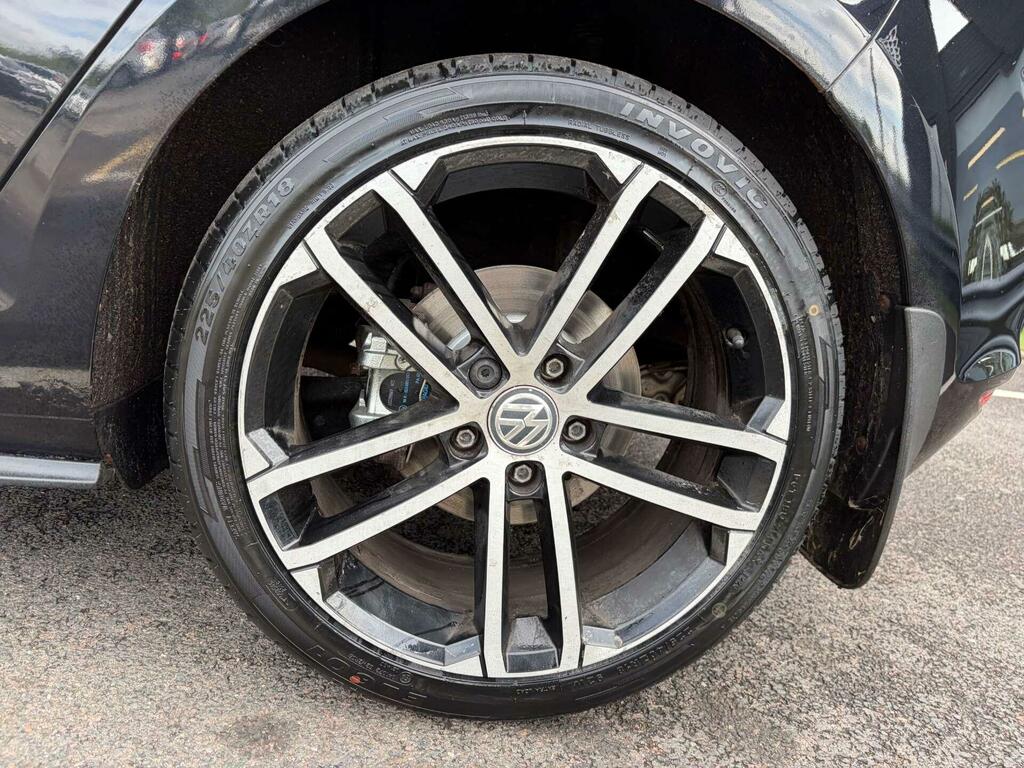 Volkswagen Golf Hatchback 2.0 Black #11