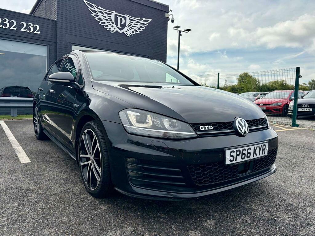 Volkswagen Golf Hatchback 2.0 Black #49