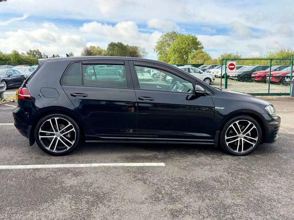 Volkswagen Golf Hatchback 2.0 Black #9
