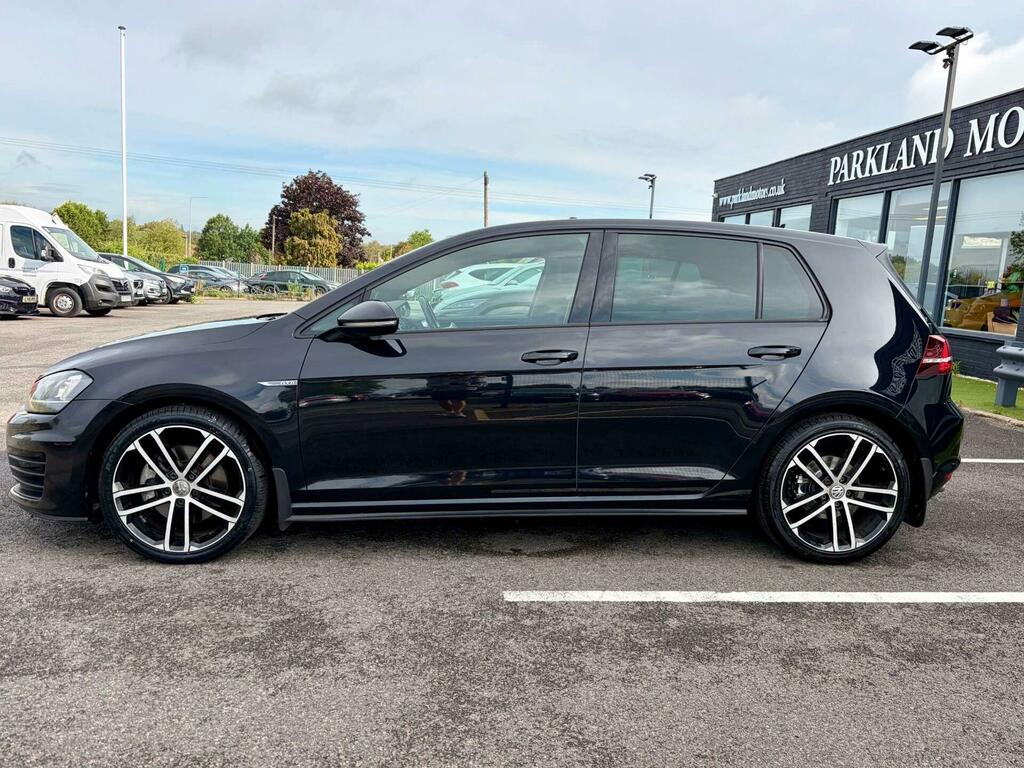 Volkswagen Golf Gtd Black #5