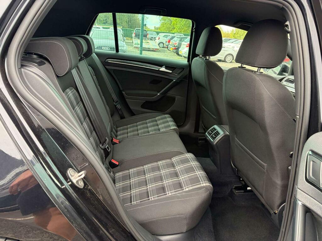 Volkswagen Golf Hatchback 2.0 Black #24