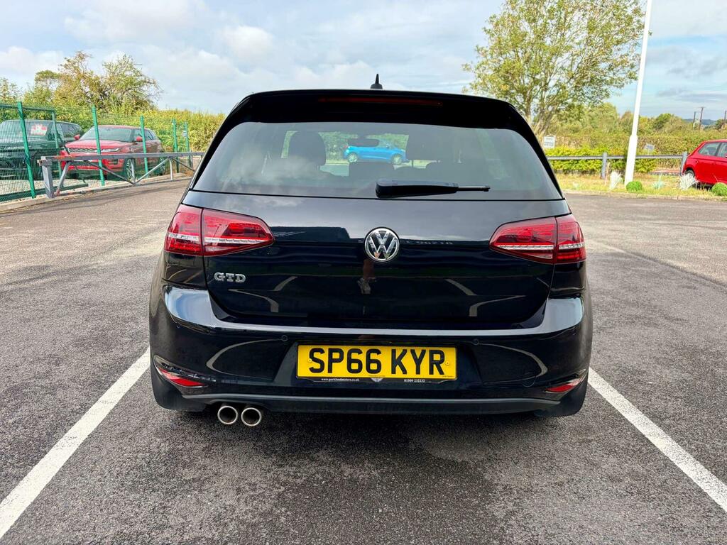 Volkswagen Golf Hatchback 2.0 Black #7