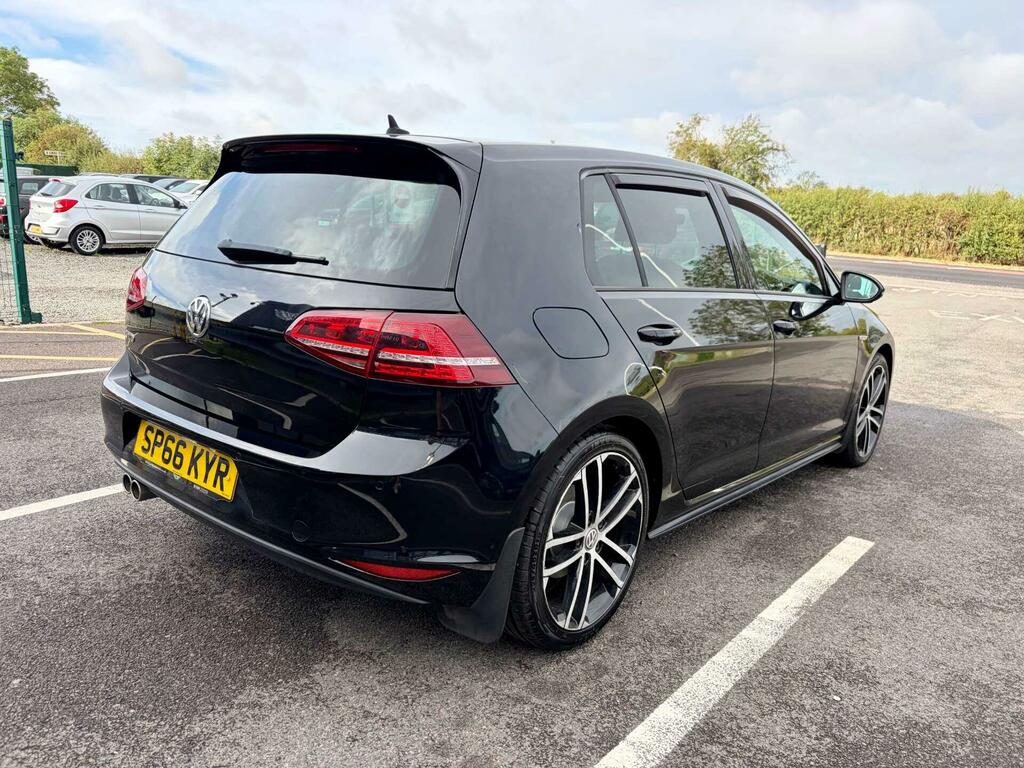 Volkswagen Golf Hatchback 2.0 Black #8