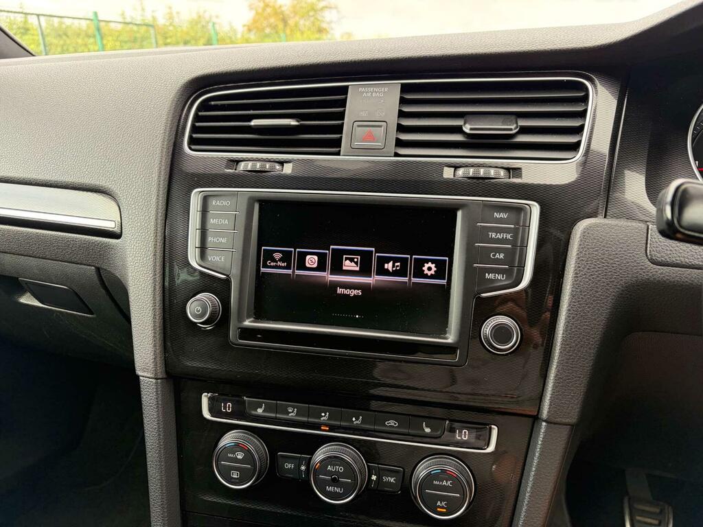 Volkswagen Golf Hatchback 2.0 Black #37
