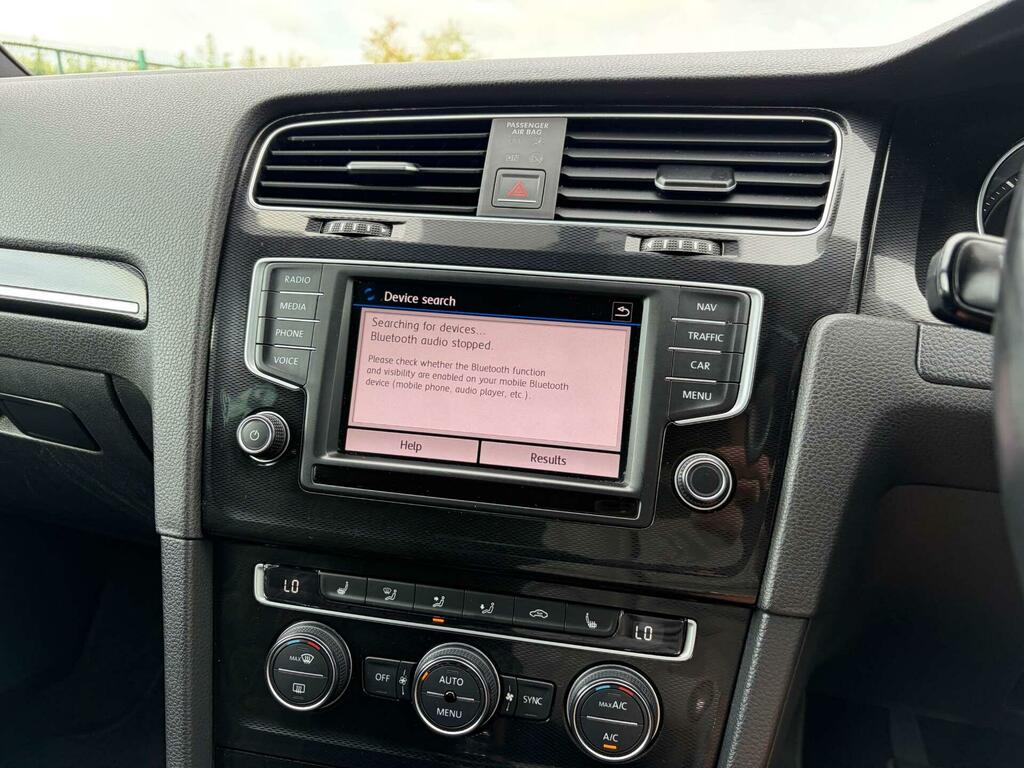 Volkswagen Golf Hatchback 2.0 Black #43