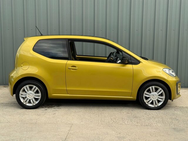 Volkswagen Up Up 1.0 Hatchback YC17MWW Yellow #2