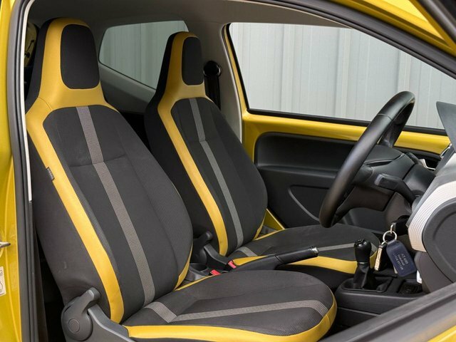 Volkswagen Up Up 1.0 Hatchback YC17MWW Yellow #5