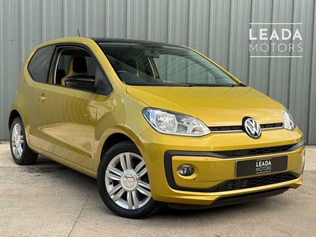Volkswagen Up Up 1.0 Hatchback Yellow